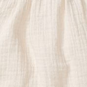 Crinkle Muslin Bubble Romper