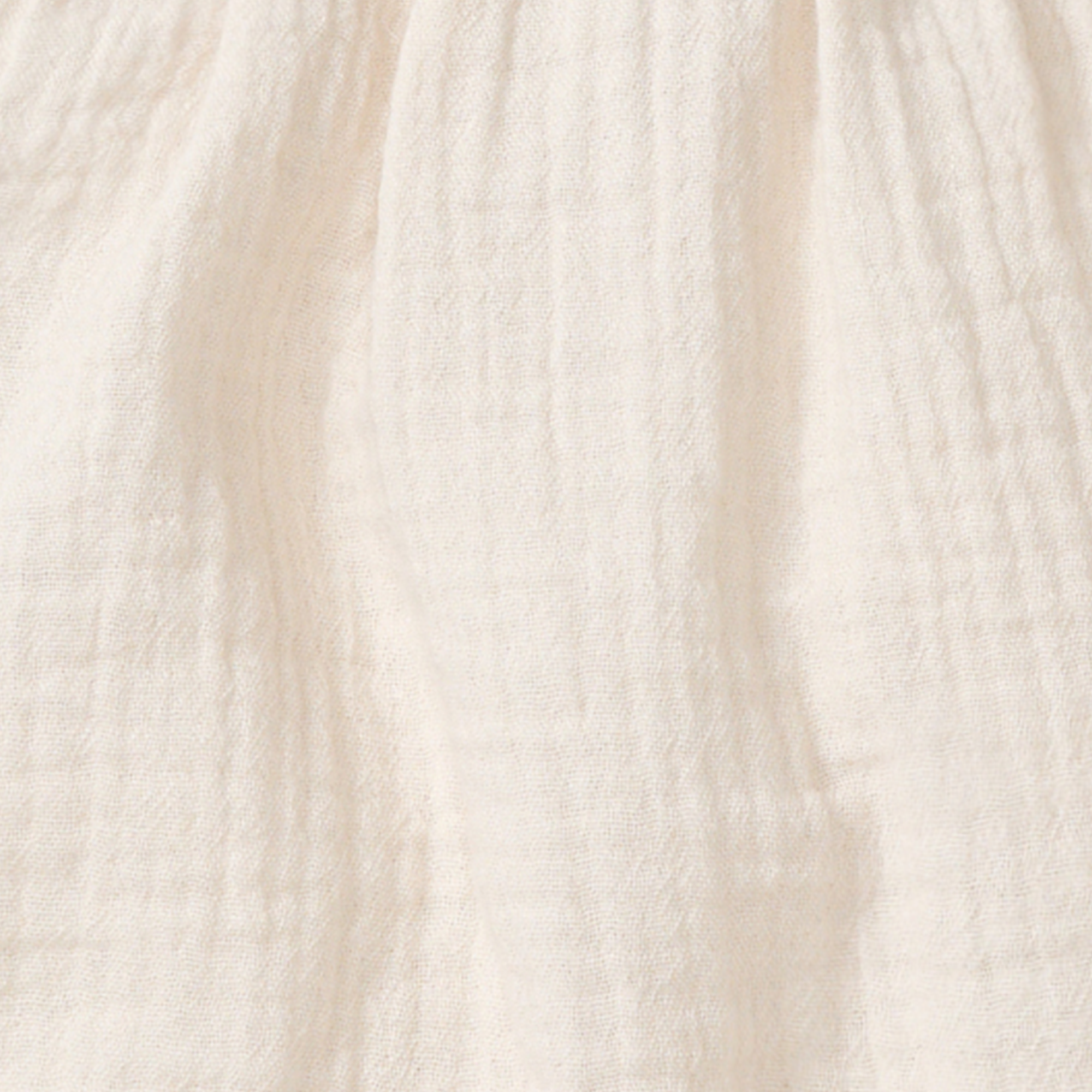 Crinkle Muslin Bubble Romper