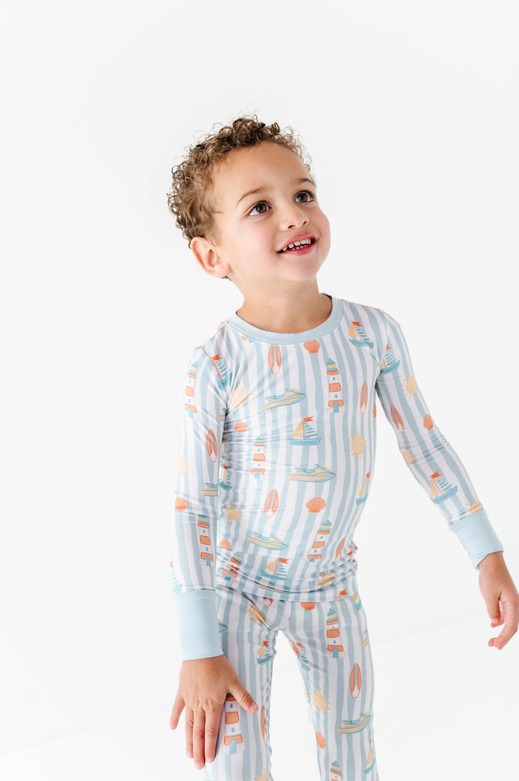 Boardwalk Buddies 2-Pc Pajamas