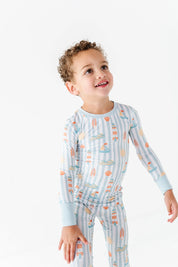 Boardwalk Buddies 2-Pc Pajamas