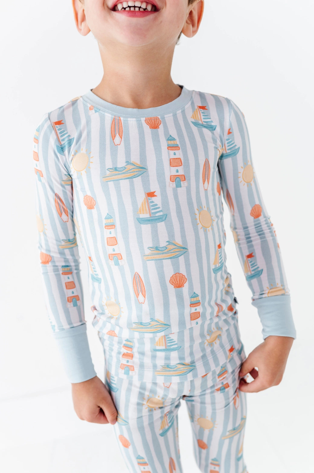 Boardwalk Buddies 2-Pc Pajamas