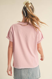 8314DN Mali Baby Tee Short Sleeve Top