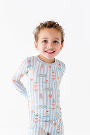 Boardwalk Buddies 2-Pc Pajamas