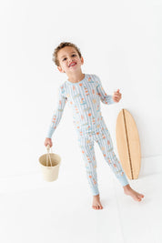 Boardwalk Buddies 2-Pc Pajamas