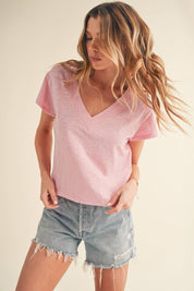 Tilly V-Neck Top