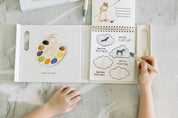 Wishy Washy Water Reveal Activity Book