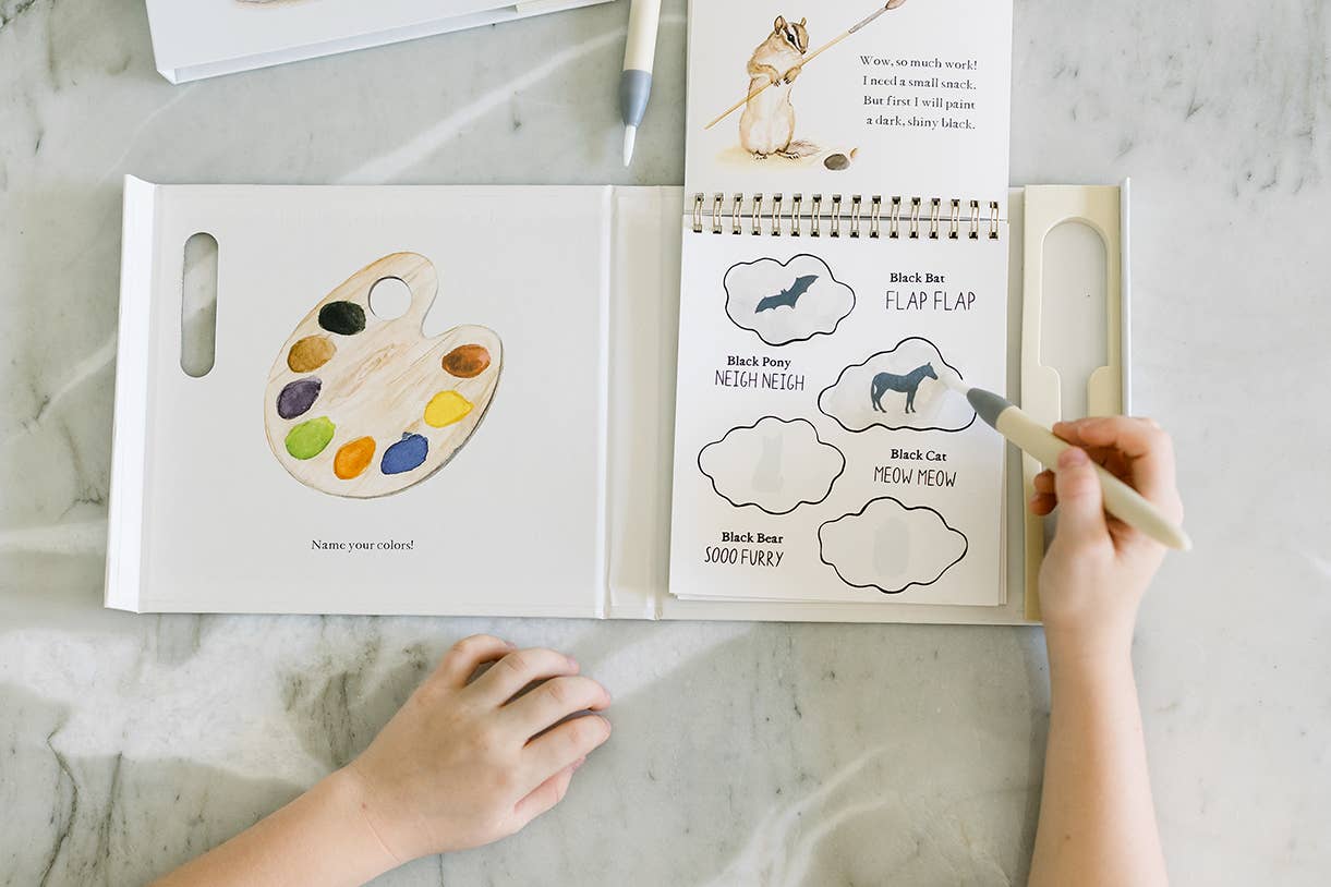Wishy Washy Water Reveal Activity Book