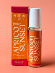 Apricot Sunset Perfume Oil - New Version