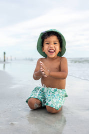 Save the Sea Turtles Boys Swim Trunks