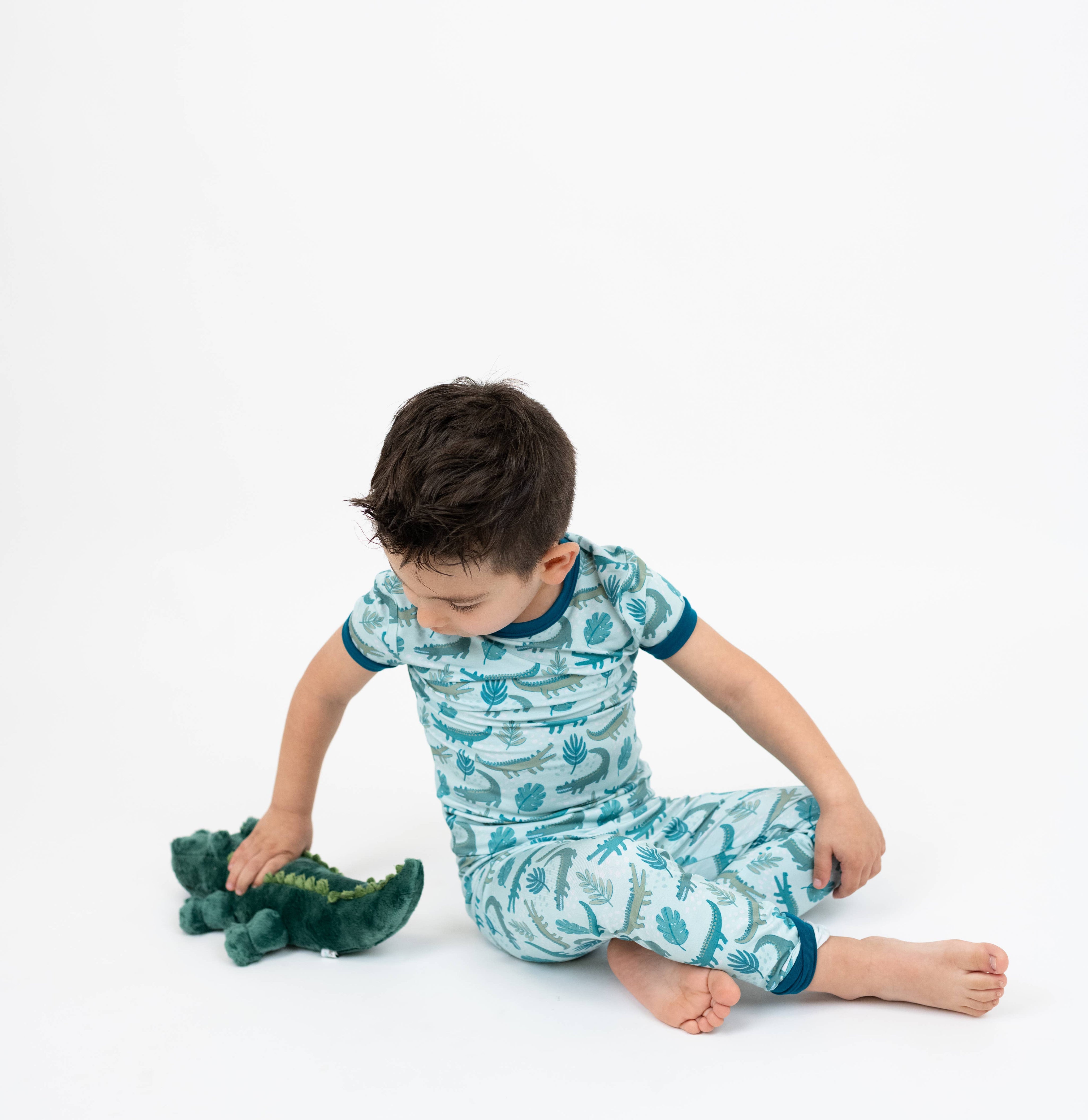 Alligator Stuffed Animal Plush Toy Baby & Kids Gift