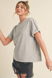 8314DN Mali Baby Tee Short Sleeve Top