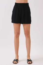 Verona Ruffle Waist Shorts