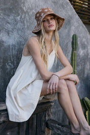 Calla Cotton Swing Romper