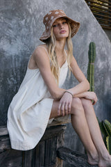 Calla Cotton Swing Romper