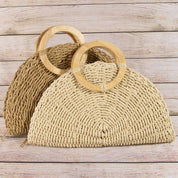 The Amalfi Woven Bag