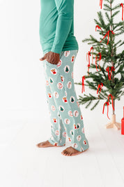 Christmas Classic Stripe Mens Lounge Set