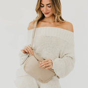 Pebble Sabrina Studded Bum Bag