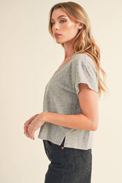 Tilly V-Neck Top