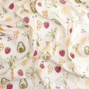 Clementine Cotton Muslin Swaddle Blanket Set