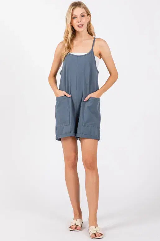 Oat Romper
