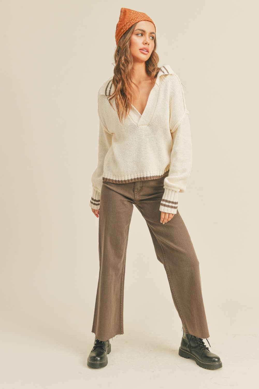 Coastline Wide Leg Denim