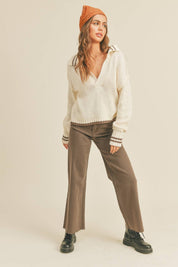 Coastline Wide Leg Denim