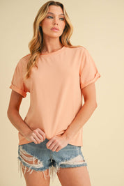 8314DN Mali Baby Tee Short Sleeve Top