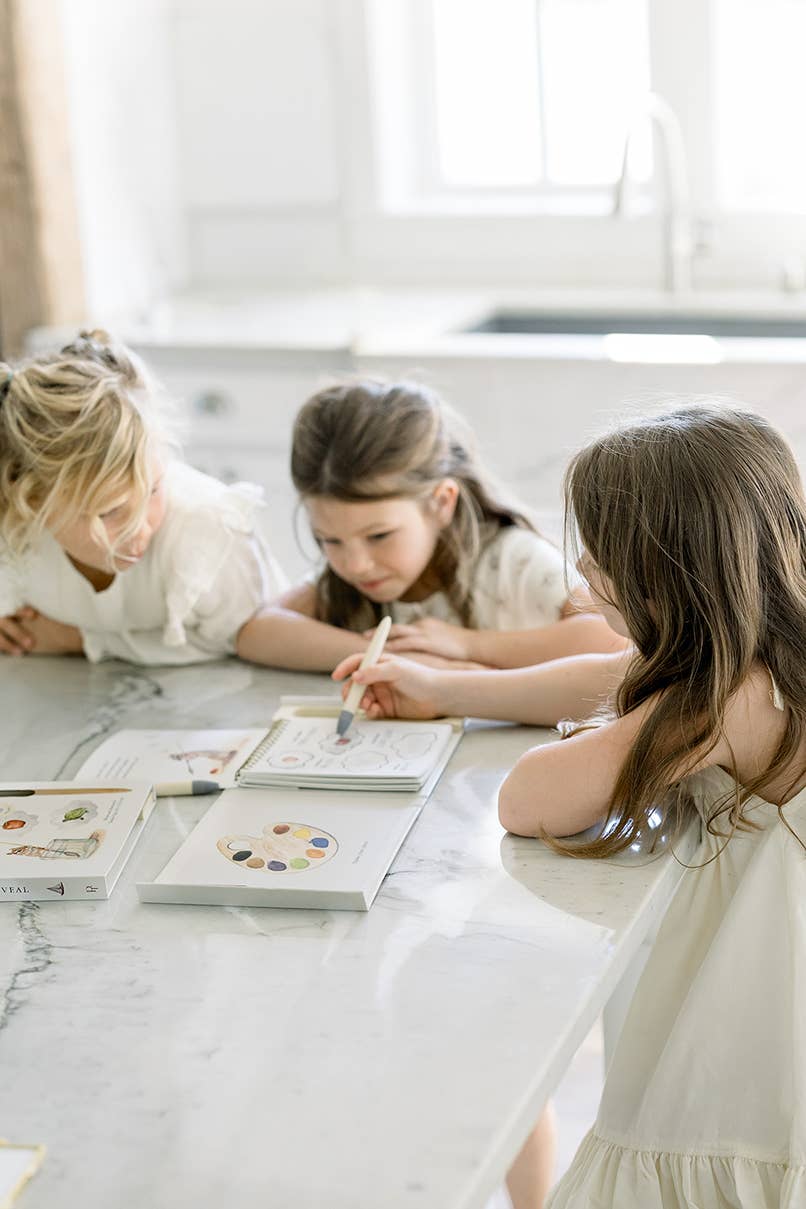Wishy Washy Water Reveal Activity Book
