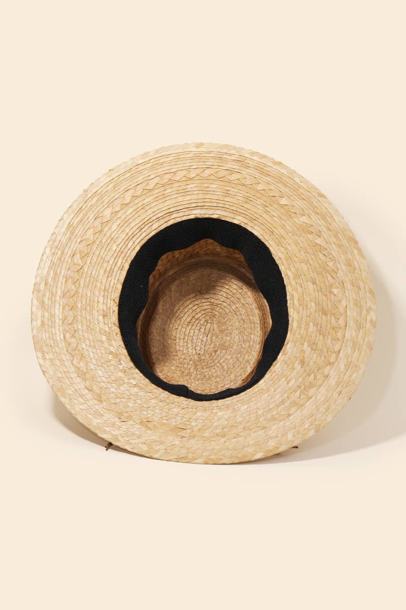 Palm Leaf Hat
