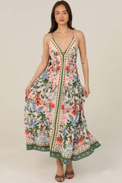 Meadow Muse Maxi Dress