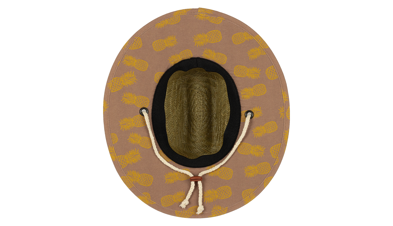 Kids Straw Sun Hat Barney Patrol - Zinked