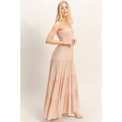 Amelie Smocked Maxi