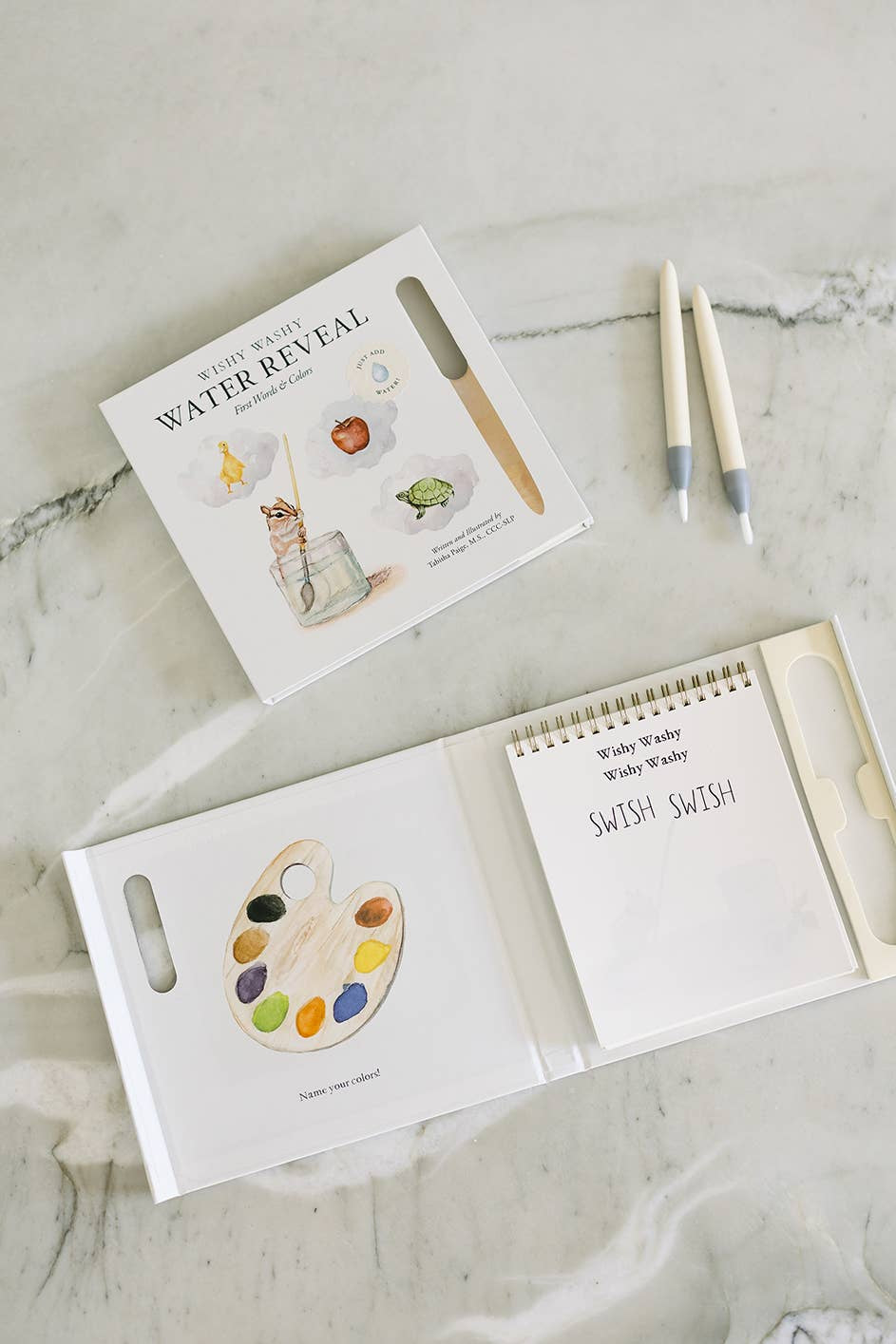 Wishy Washy Water Reveal Activity Book