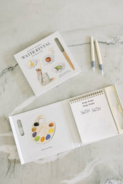 Wishy Washy Water Reveal Activity Book