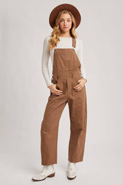BARREL OVERALLS JUMPSUIT