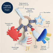 Nautical Bitzy Busy Ring™