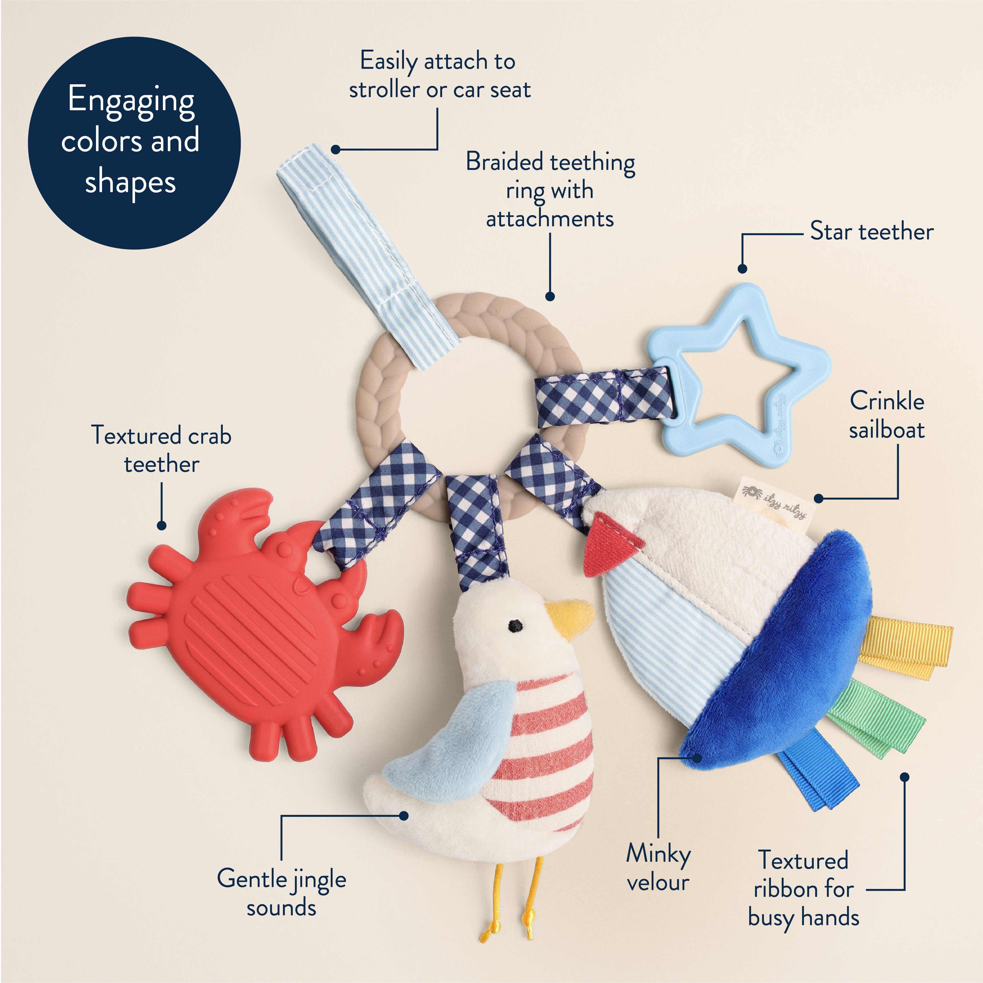 Nautical Bitzy Busy Ring™