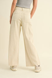 Coastline Wide Leg Denim
