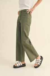 Coastline Wide Leg Denim