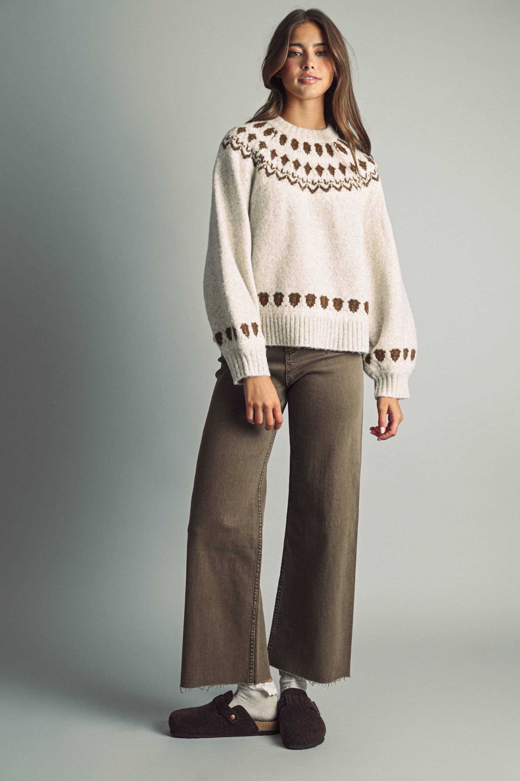 Florence Wide Leg Pocket Pants