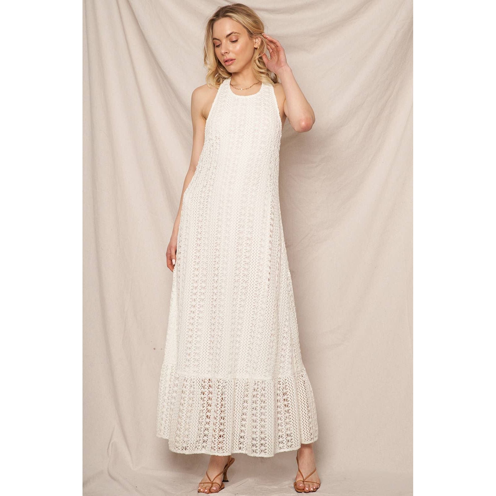 Sunspell Crochet Maxi