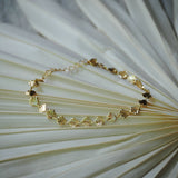 Dainty Gold Seashell Bracelet