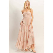 Amelie Smocked Maxi