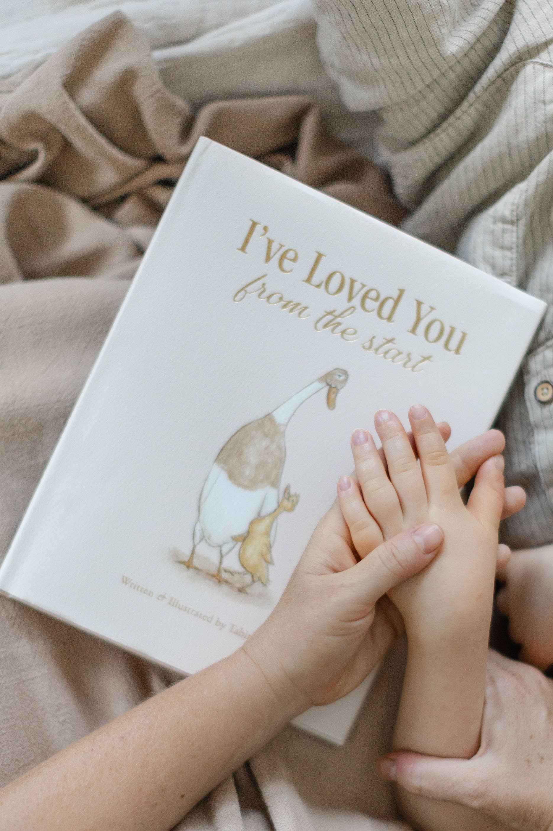 I've Loved You from the Start – Picture Book