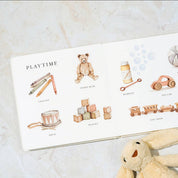 Our Big Book of First Words – Watercolor Board Book