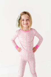 Coming Up Roses 2-Pc Pajamas