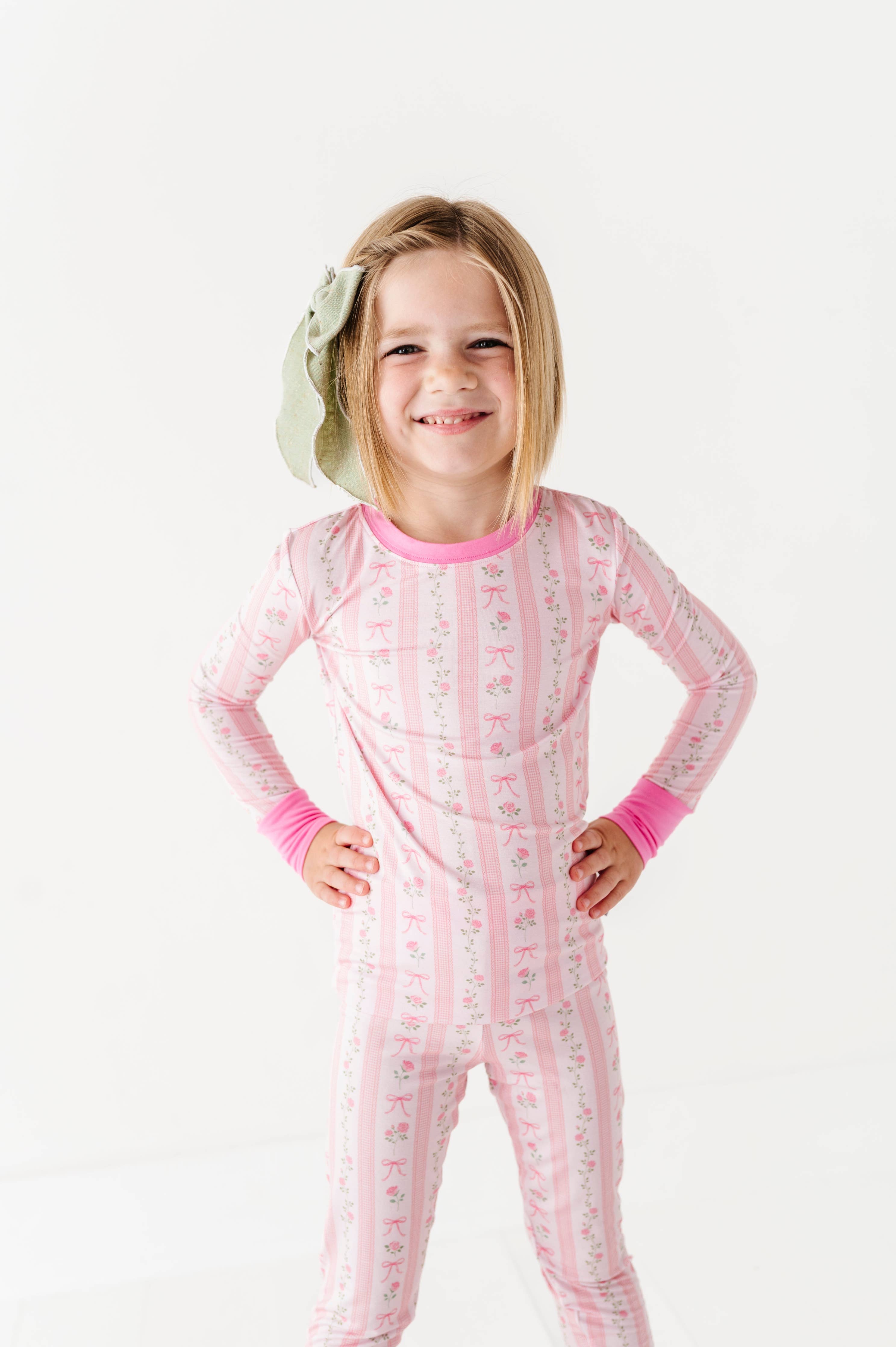 Coming Up Roses 2-Pc Pajamas