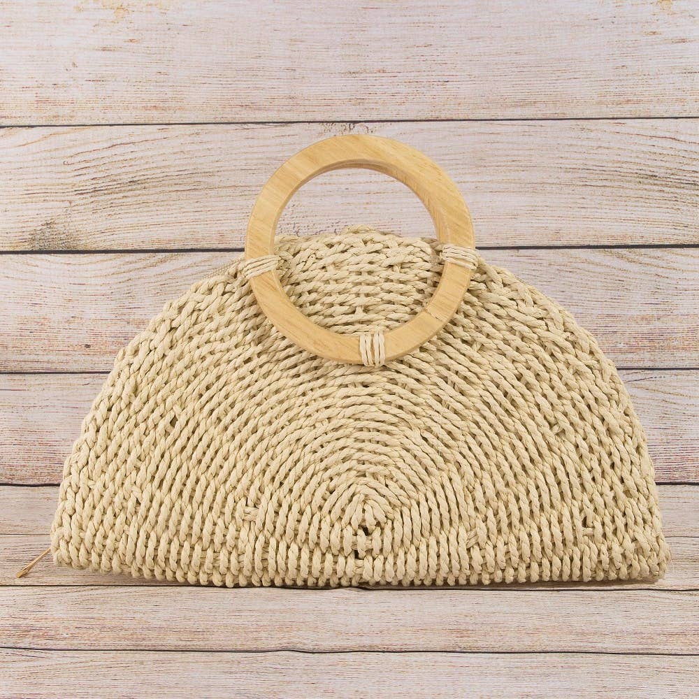 The Amalfi Woven Bag