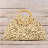 The Amalfi Woven Bag
