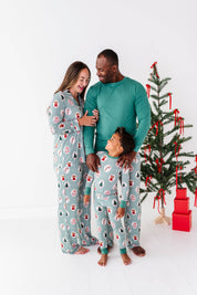 Christmas Classic Stripe Women's Lounge Set